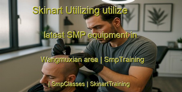 Skinart Utilizing utilize latest SMP equipment in Wangmuxian area | SmpTraining | SmpClasses | SkinartTraining-China